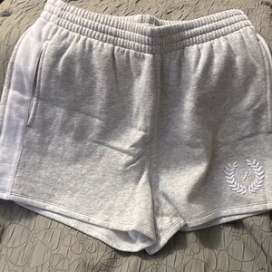 Victoria's Secret Light Gray Athletic Shorts